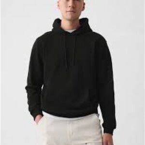 GAP Men's Classic Black Hoodie
